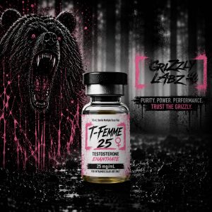 Testosterone Femme - 25mg/ml