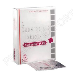 Cabergoline - .5mg